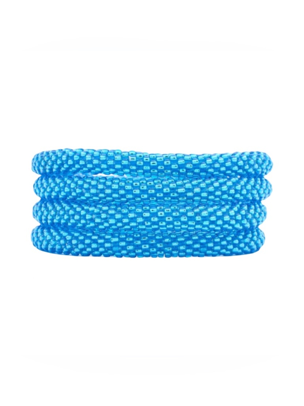 Sashka Bright Metallic Blue Bracelet